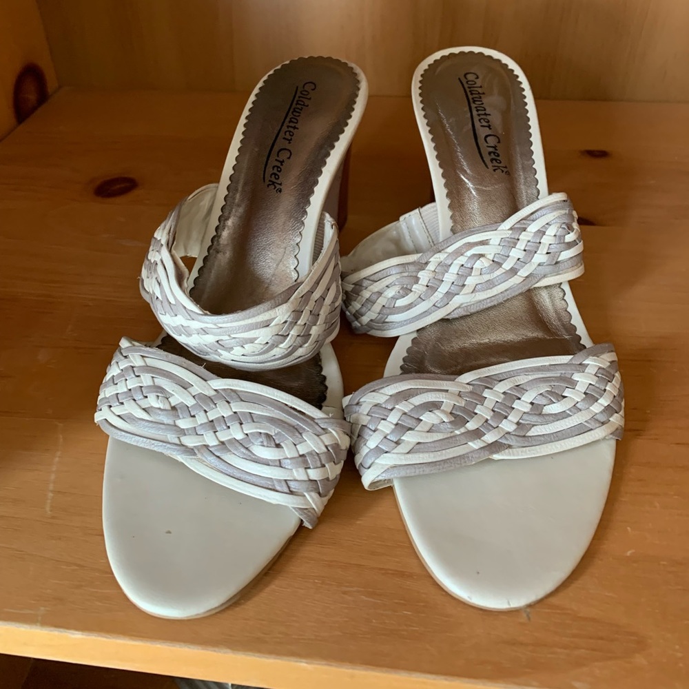 Cold water Creek sandals